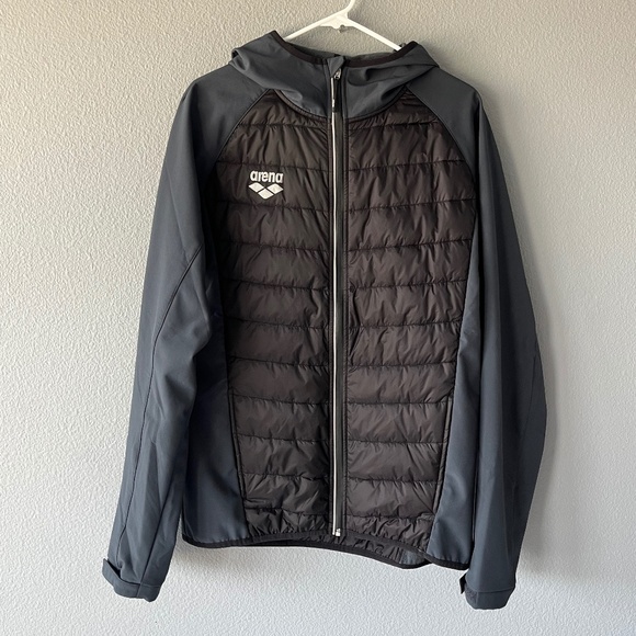 Arena Team Line ThermalHooded Jacket-Unisex: BRAND NEW
